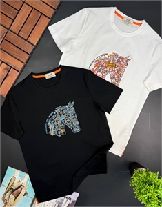 Футболка HERMES 135451 - фото 238493 Футболка HERMES 135451 - фото 238493