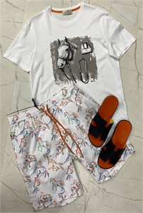 Футболка HERMES 135452 - фото 238499 Футболка HERMES 135452 - фото 238499