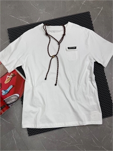 Футболка MIU MIU 135700 - фото 239603