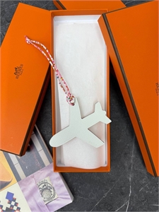 Брелок HERMES Двусторонний 135703 - фото 239628