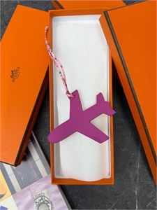 Брелок HERMES Двусторонний 135703 - фото 239634