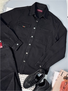 Джинсовая рубашка GUCCI 135722 - фото 239790 Джинсовая рубашка GUCCI 135722 - фото 239790