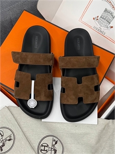 Тапочки HERMES 135752 - фото 240025 Тапочки HERMES 135752 - фото 240025