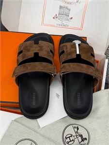 Тапочки HERMES 135752 - фото 240027 Тапочки HERMES 135752 - фото 240027