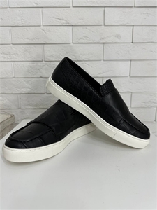 Слипоны BILLIONAIRE из кожи крокодила 135800 - фото 240342 Слипоны BILLIONAIRE из кожи крокодила 135800 - фото 240342