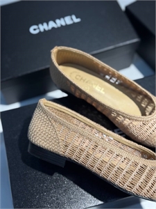 Балетки CHANEL 135919 - фото 241043