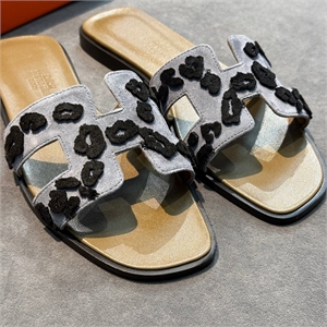 Тапочки HERMES 135981 - фото 241394