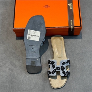 Тапочки HERMES 135981 - фото 241395