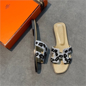 Тапочки HERMES 135981 - фото 241396