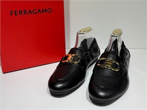 Мокасины FERRAGAMO 135984 - фото 241410 Мокасины FERRAGAMO 135984 - фото 241410