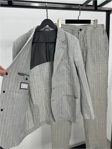 Классический костюм BC (лен) 136186 - фото 242726