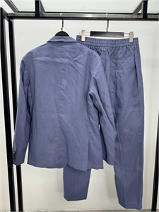 Классический костюм KITON (лен) 136193 - фото 242755