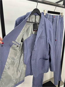 Классический костюм KITON (лен) 136193 - фото 242756