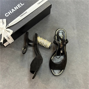 Босоножки CHANEL 136389 - фото 243495