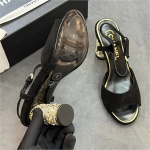 Босоножки CHANEL 136389 - фото 243496