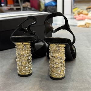 Босоножки CHANEL 136389 - фото 243497