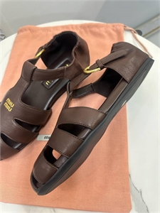 Сандалии MIU MIU 136394 - фото 243523