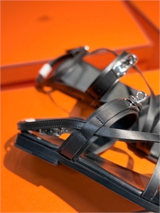 Сандалии HERMES 136410 - фото 243625