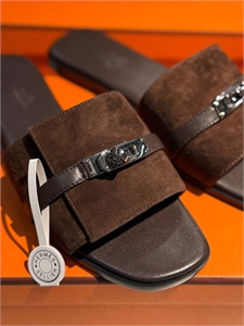 Тапочки HERMES 136412 - фото 243636