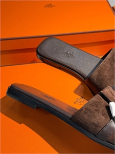 Тапочки HERMES 136412 - фото 243637