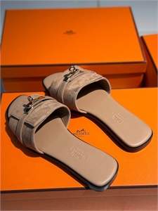 Тапочки HERMES 136413 - фото 243642