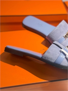 Тапочки HERMES 136414 - фото 243648