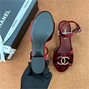 Босоножки CHANEL 136540 - фото 243973