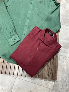 Рубашка LP (лен) 136704 - фото 244814