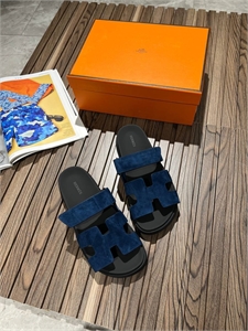 Шлёпанцы HERMES 136756 - фото 245129