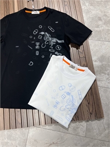 Футболка HERMES 136975 - фото 246697