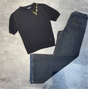 Джинсы LOUIS VUITTON 119844 - фото 247112