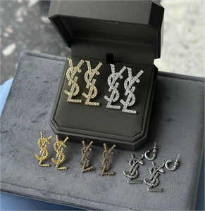 Серьги YSL 137150_1CF64 - фото 247765