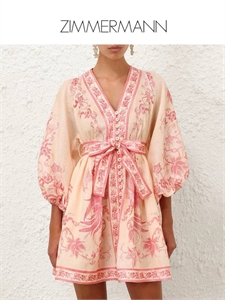 Платье ZIMMERMANN 137180 - фото 247947