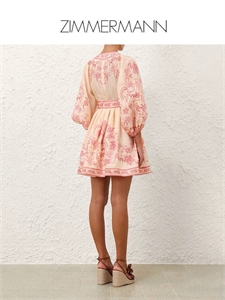 Платье ZIMMERMANN 137180 - фото 247948