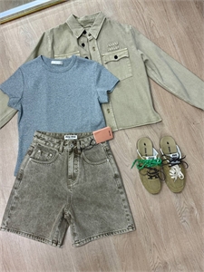 Шорты MIU MIU 135083 - фото 248401