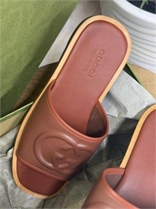 Шлепки GUCCI 137309 - фото 248796