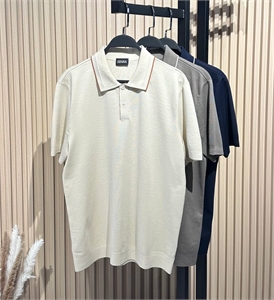 Поло ZEGNA 137355 - фото 248985 Поло ZEGNA 137355 - фото 248985