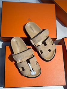 Шлепанцы HERMES 137579 - фото 250161