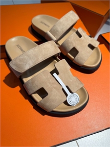 Шлепанцы HERMES 137579 - фото 250162