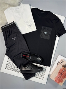 Футболка PRADA 138011 - фото 251562