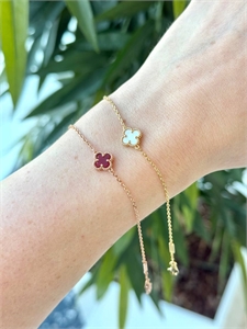 Браслет Van Cleef Золото 750 п 138043 - фото 251730 Браслет Van Cleef Золото 750 п 138043 - фото 251730