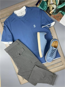 Брюки BRUNELLO CUCINELLI 138149 - фото 252526 Брюки BRUNELLO CUCINELLI 138149 - фото 252526