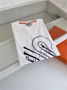 Футболка HERMES 138286 - фото 253283