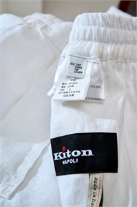 Брюки KITON (лен) 138325 - фото 253598 Брюки KITON (лен) 138325 - фото 253598