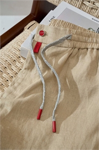 Брюки KITON (лен) 138327 - фото 253630