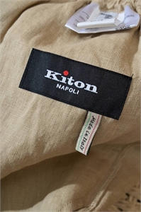 Брюки KITON (лен) 138327 - фото 253633