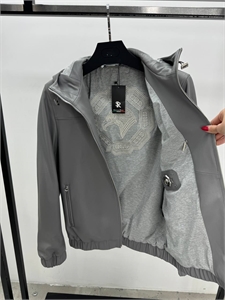 Куртка SR из натуральной (телячьей) кожи 138439 - фото 254133 Куртка SR из натуральной (телячьей) кожи 138439 - фото 254133