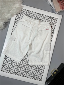 Льняные шорты KITON 138449 - фото 254198