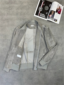 Замшевый бомбер BC 138549 - фото 254799 Замшевый бомбер BC 138549 - фото 254799