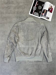 Замшевый бомбер BC 138549 - фото 254800 Замшевый бомбер BC 138549 - фото 254800